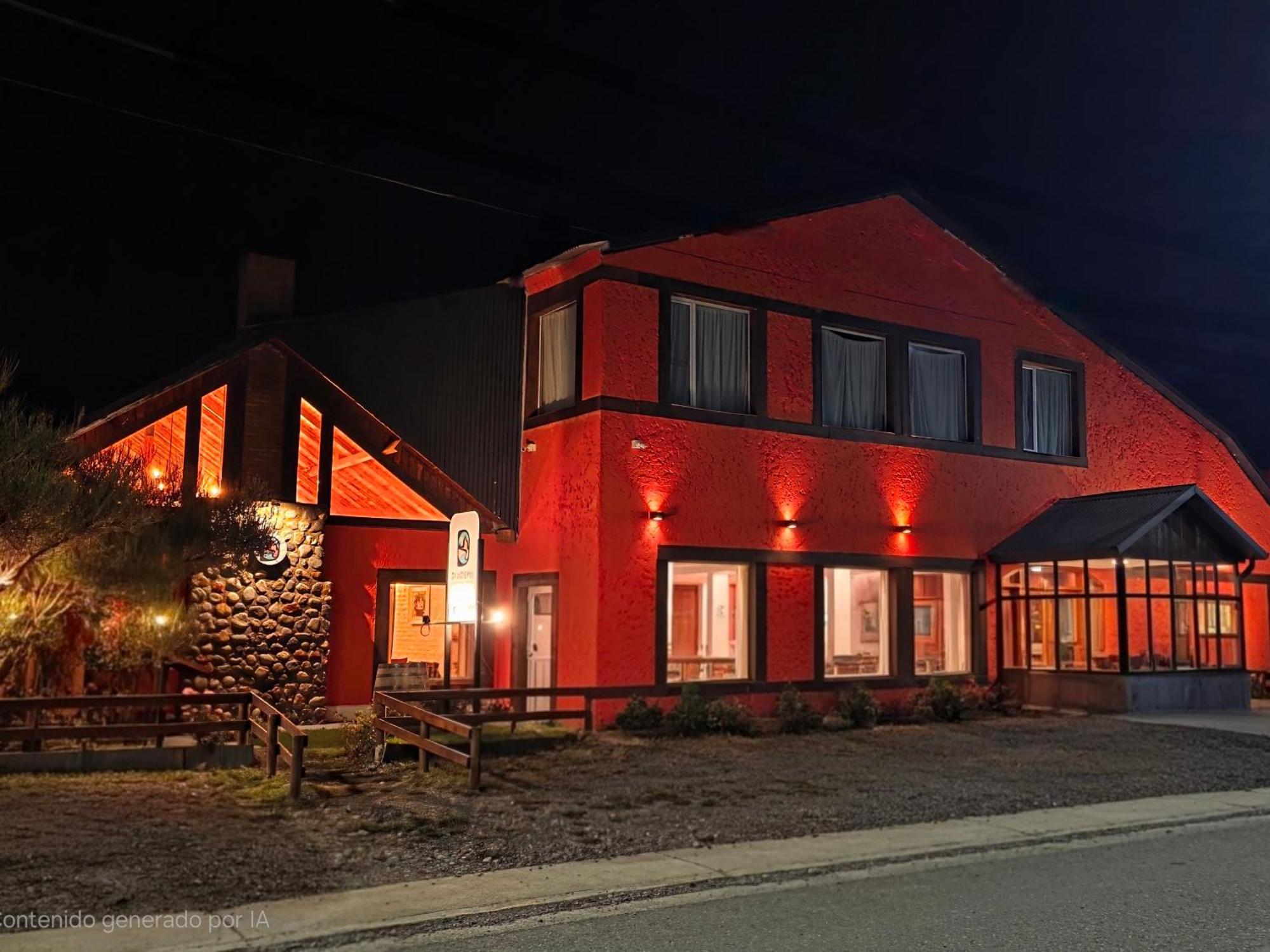 Hotel Lunajuim El Chalten Exterior photo